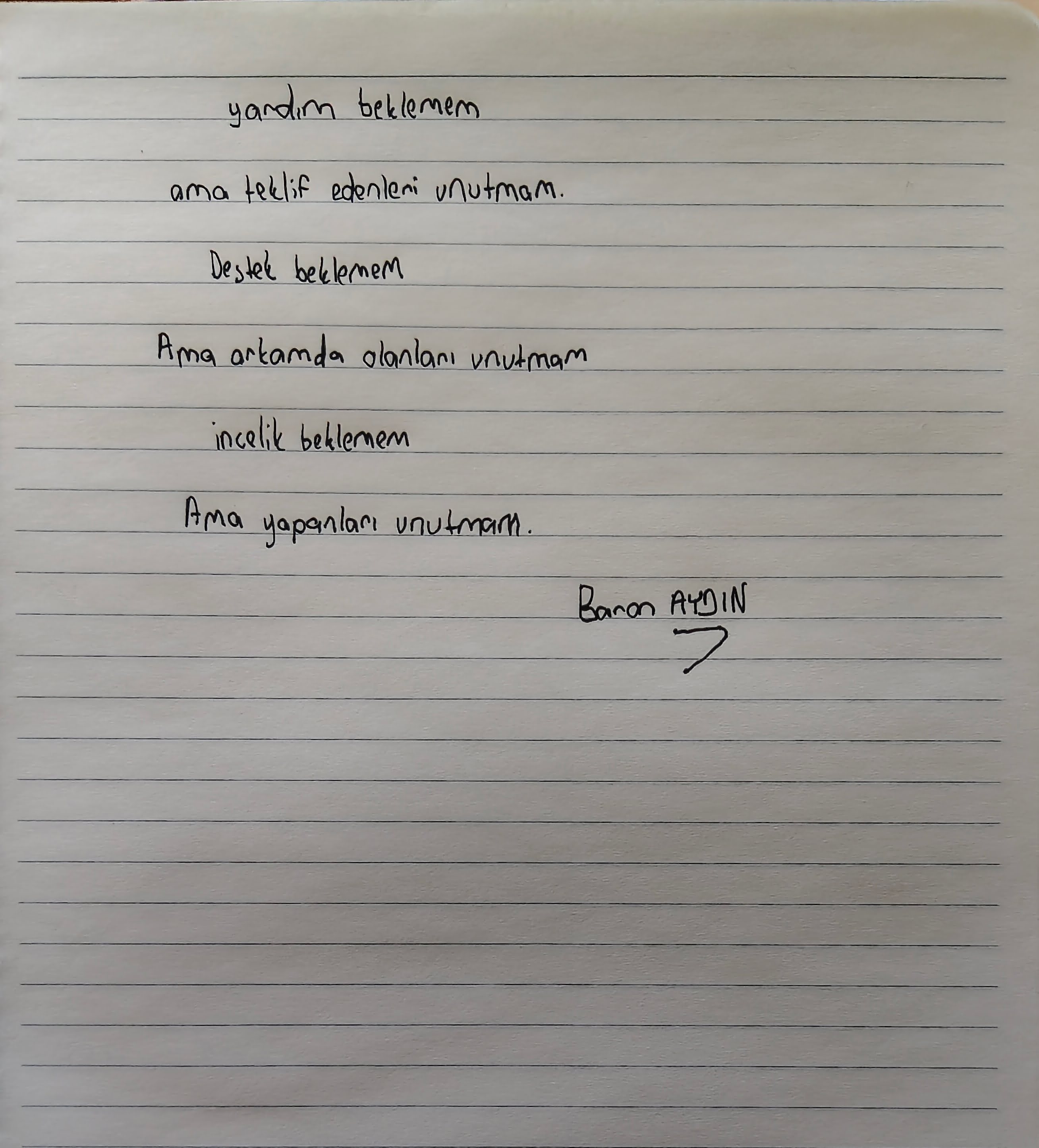 kaliteli derin sözler