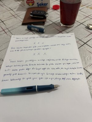 dolma kalem yazıları