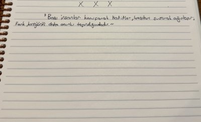 kaliteli derin sözler